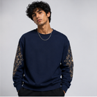 The LOOP collection - Mandala Art - Regular Fit Sweatshirt - 300 GSM thumbnail 3