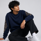 The LOOP collection - Mandala Art - Regular Fit Sweatshirt - 300 GSM thumbnail 2