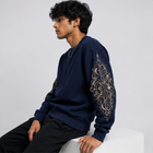 The LOOP collection - Mandala Art - Regular Fit Sweatshirt - 300 GSM thumbnail 4