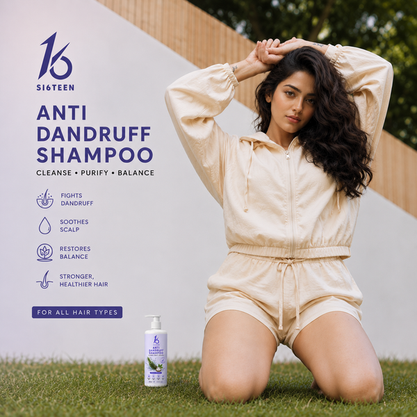 Anti-Dandruff Shampoo – Rosemary & Piroctone Olamine Scalp Cleanser