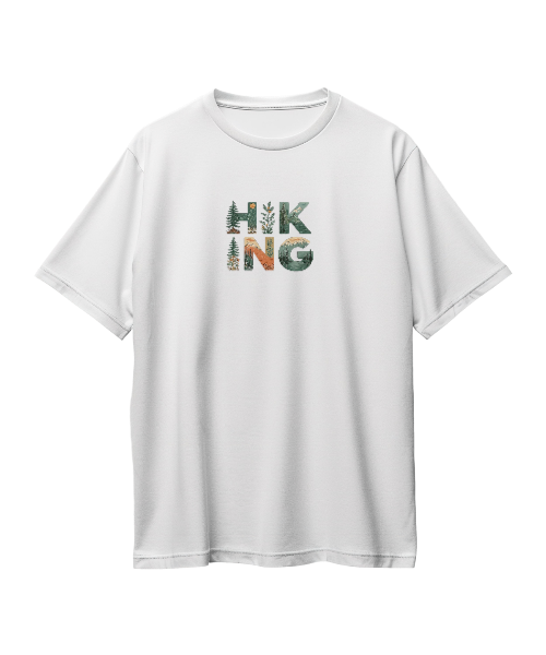 HIKING Oversized T-Shirt Unisex - 180 GSM