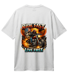 EVOLUTION | Oversized T-Shirt Unisex - 180 GSM thumbnail 2