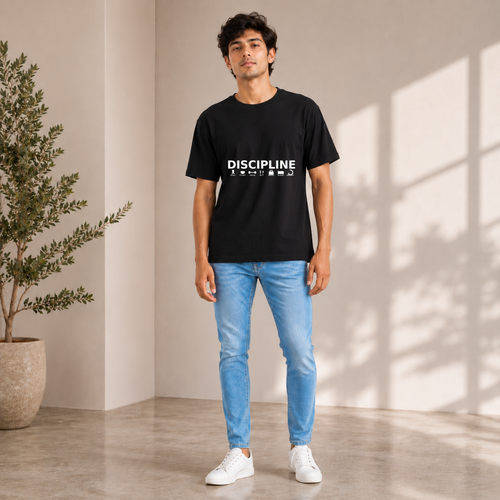 Discipline theme | Unisex Standard Crew T-Shirt