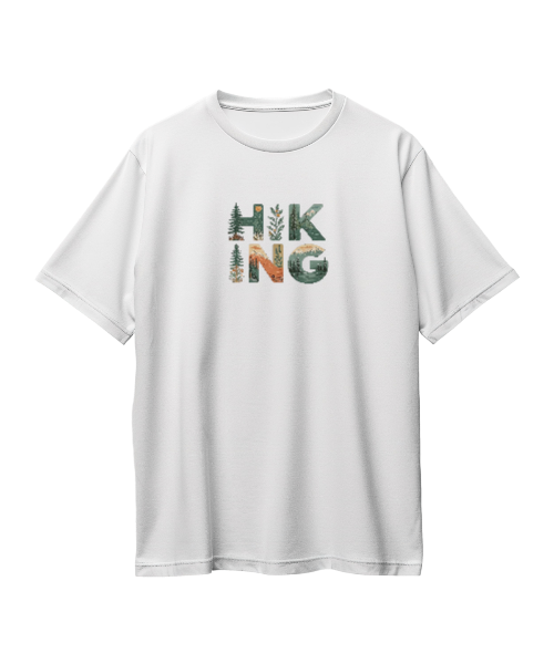 MOUNTAINS THERAPY OVERSIZED TSHIRT UNISEX - 240GSM