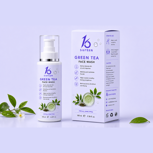 Green Tea Face Wash 100ml