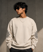 Mandala Art Cool Design - Regular Fit Sweatshirt - 300 GSM thumbnail 1