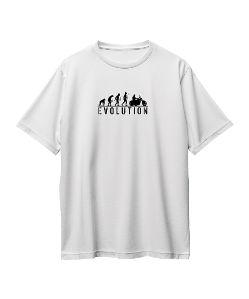 EVOLUTION | Oversized T-Shirt Unisex - 180 GSM
