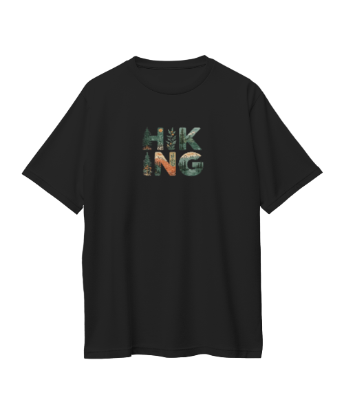 HIKING | OVERSIZED TSHIRT UNISEX - 240GSM