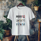 Mood of the day | Unisex Standard Crew T-Shirt thumbnail 3