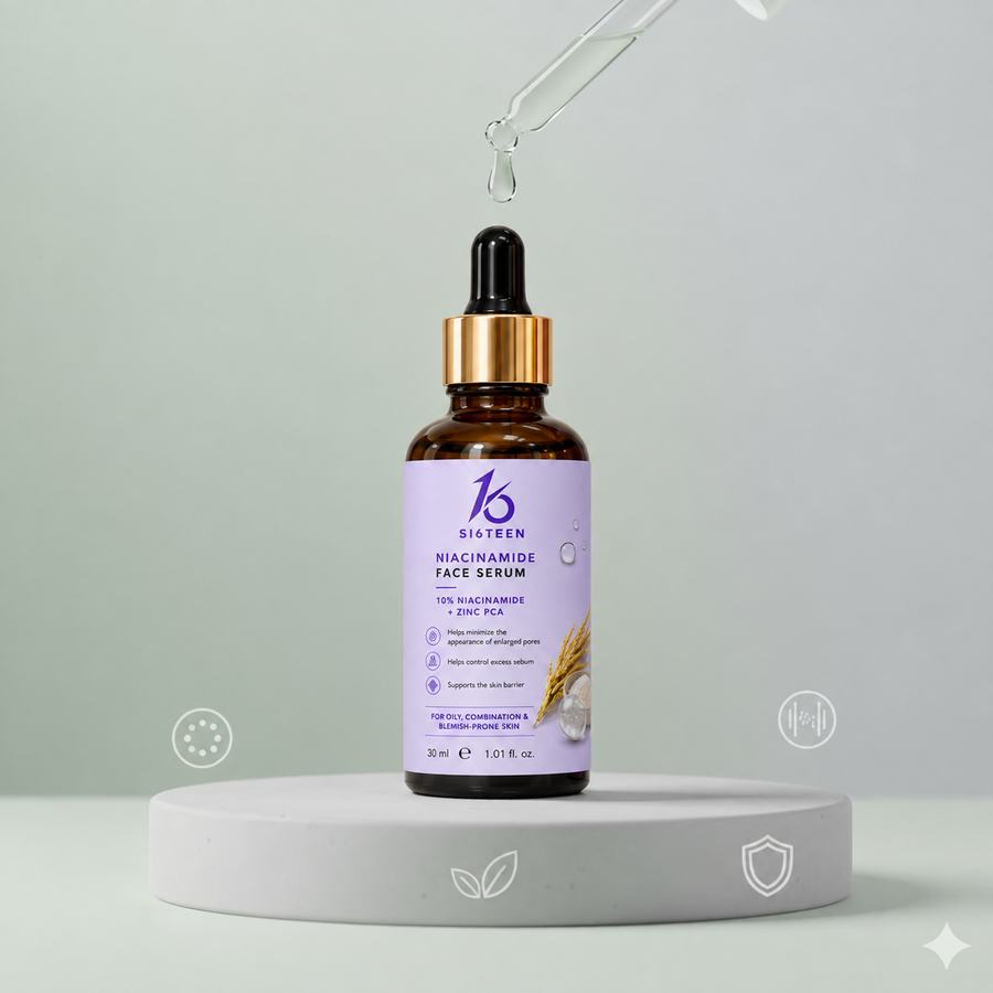 Niacinamide 10% Pore-Refining Face Serum – 30ml