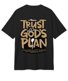 WALK BY FAITH - OVERSIZED TSHIRT UNISEX - 260 GSM thumbnail 2