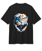 MOUNTAIN THERAPY OVERSIZED TSHIRT UNISEX - 240GSM thumbnail 2