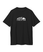 EVOLOTION Oversized T-Shirt Unisex - 180 GSM thumbnail 1