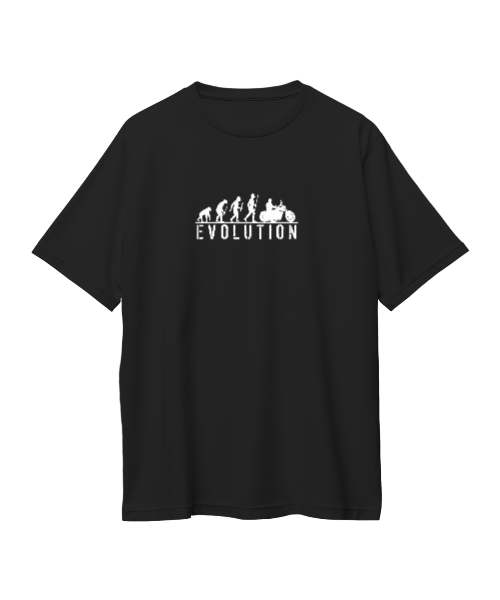 EVOLOTION Oversized T-Shirt Unisex - 180 GSM