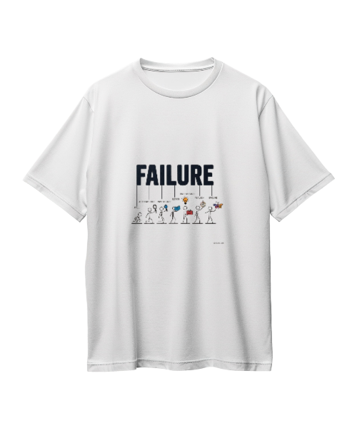 Failure - REGULAR TSHIRT UNISEX - 180 GSM