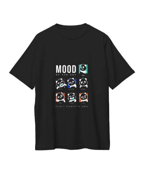 MOOD - REGULAR TSHIRT UNISEX - 180 GSM