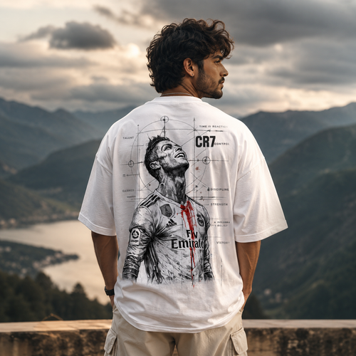 RONALDO - TSHIRT UNISEX