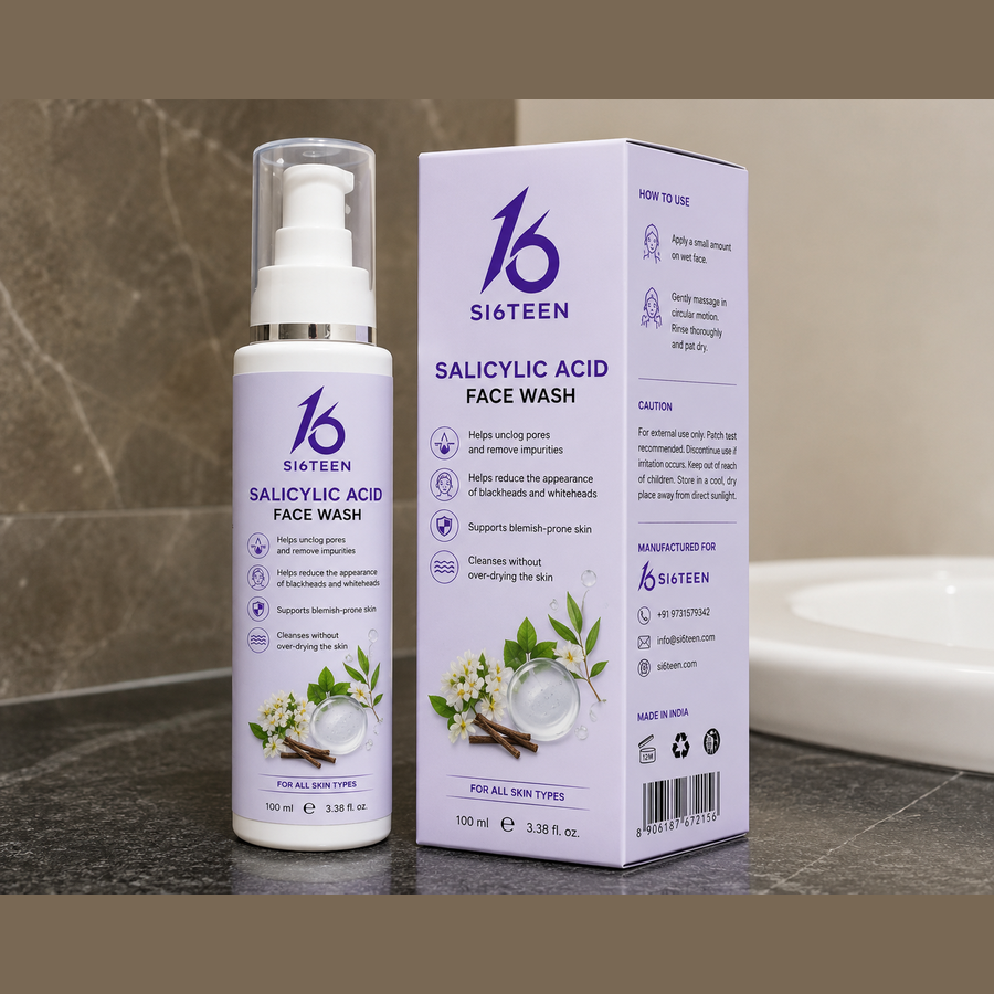 Salicylic Acid Face Wash 100ml