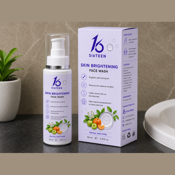 Skin Brightening Face Wash 100ml