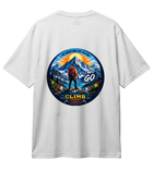 HIKING PREMIUM OVERSIZED TSHIRT UNISEX - 260 GSM thumbnail 2