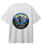 HIKING - OVERSIZED TSHIRT UNISEX - 240GSM thumbnail 2