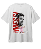 MESSI - OVERSIZED TSHIRT UNISEX - 260 GSM thumbnail 2