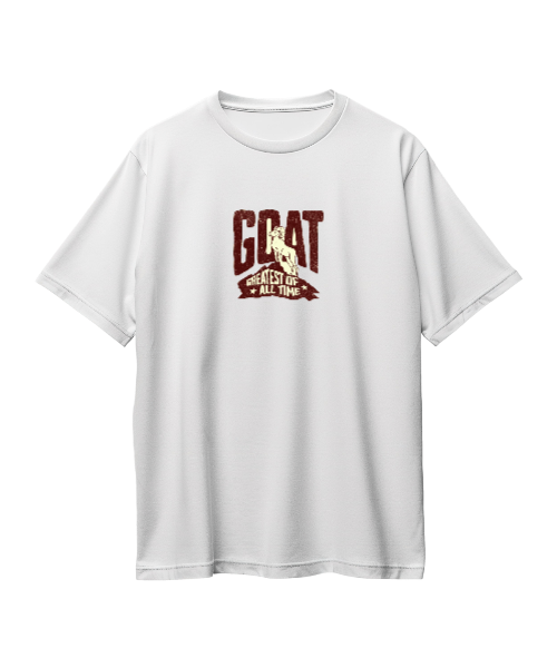 MESSI - OVERSIZED TSHIRT UNISEX - 260 GSM